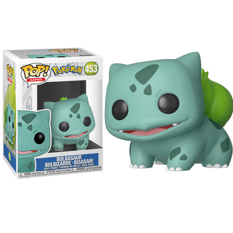 FUNKO POP POKEMON BULBASAUR 453